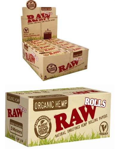 Raw rolls organic chanvre x24 - organic,