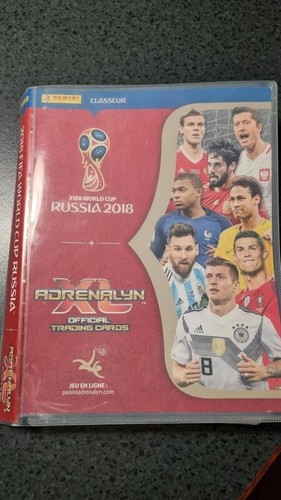 Cartes panini adrenalyn - cartes,