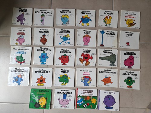 Lot livres monsieur - lot, de