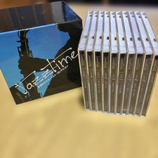 Coffret 10 CD Jazz Time The eternal best of jazz Japan