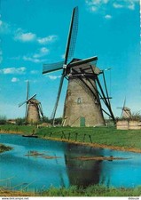 Carte postale moulin à - carte,