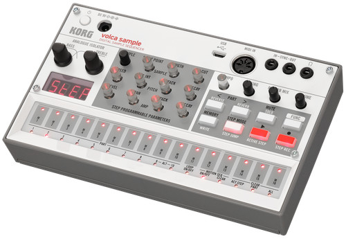 Korg volca sample nouvelle - korg,