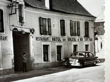 INDRE BUZANCAIS LOT 3 CARTES POSTALES ANNÉES 1950 HÔTEL SOLEIL D'OR CPSM PHOTO
