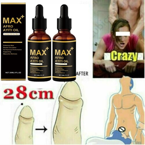 Max afro ayiti oil herbal - max+,