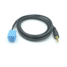 CABLE AUXILIAIRE MP3 AUTORADIO MERCEDES CLASSE A AUDIO 5 AUX IN pro