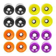 4x Roues Longboard Set Roue De