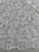 nappe vintage En Filet façon dentelle/Old French Laces/7285V0