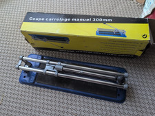 Coupe Carrelage - Coupe Carreaux Manuel 300mm 30cm