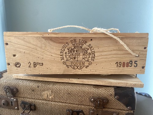 Chateau yquem caisse sceau - caisse,