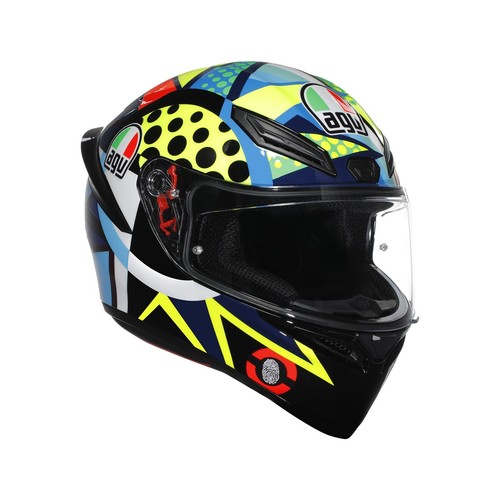 Agv rossi winter test - k1,