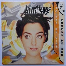 KIM KAY : POUPÉE DE CIRE