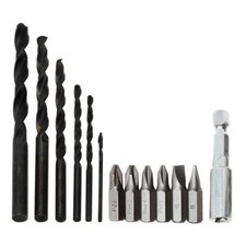 SET D'EMBOUTS PERCAGE -