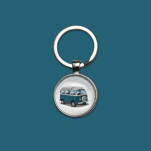 Porte clefs combi westfalia - combi,