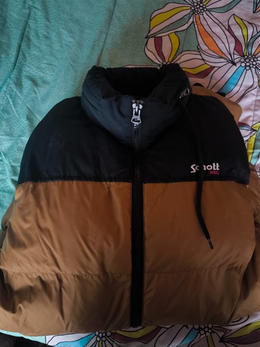 Manteau schott taille très - manteau,
