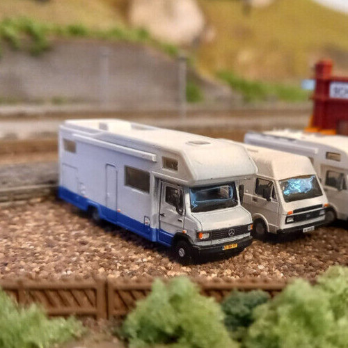Mercedes benz 711d camper - mercedes-benz, t2