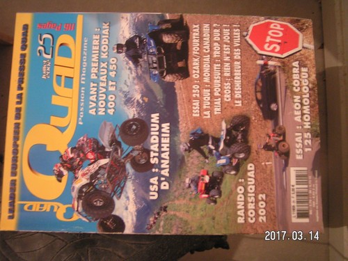 Quad 25 aeon cobra - n°25,