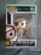 Funko pop Rick et Morty 953 story train evil Morty tbe.
