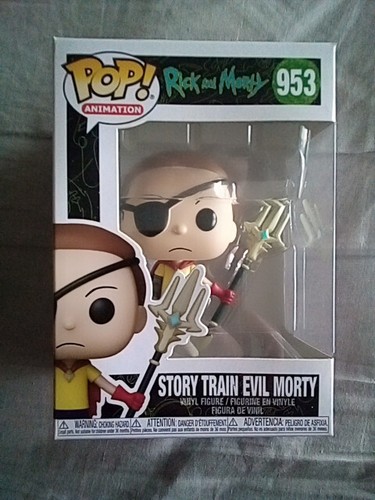 Funko pop rick - rick, 953