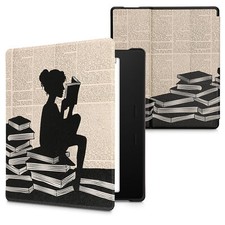 Étui avec rabat pour liseuse Amazon Kindle Oasis 10. Generation