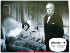 CHAMBRE 13 16 Photos Cinéma Lobby Cards Harald Reinl Karin Dor