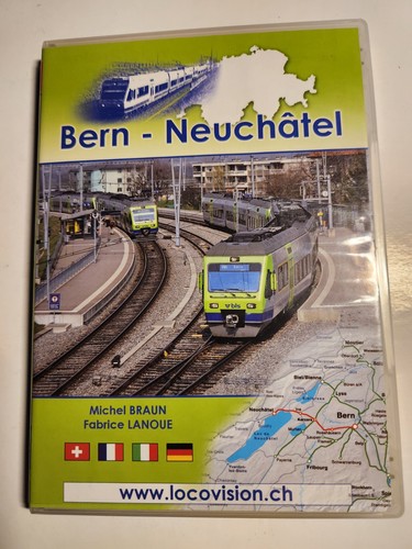 Dvd train bern neuchatel - dvd,
