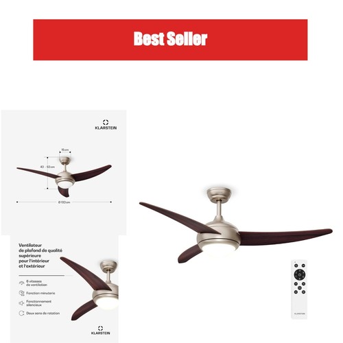 Klarstein paso ventilateur - el,