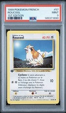 1999 Pokemon FRENCH 1st