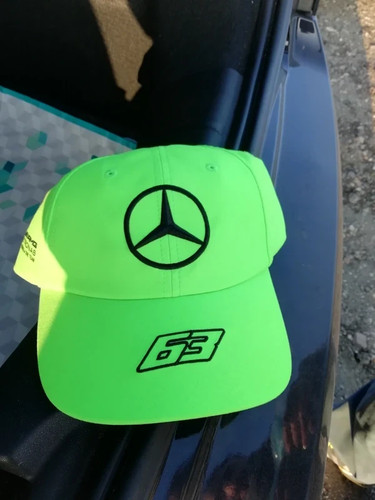 Casquette verte mercedes - verte, f1