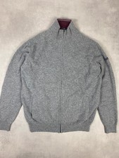 Pull cardigan marin full-zip