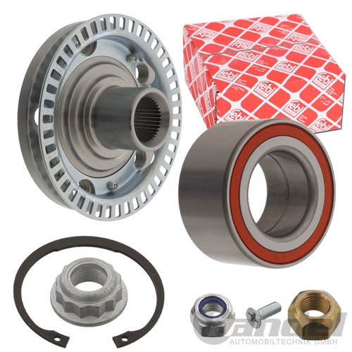 Moyeu roue 5x100 febi - moyeu,