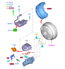 FORD TOURNEO CUSTOM Réservoir