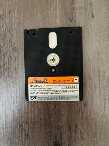 Disquettes amstrad - disquettes,