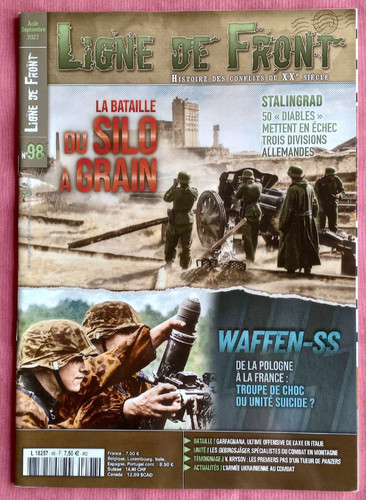 Ligne front 98 septembre - de,