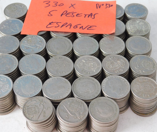Lot 330 pièces monnaie - lot,