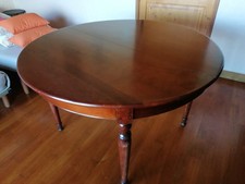 Table ronde salle à manger