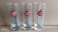 3 Verres publicitaires Havana Club