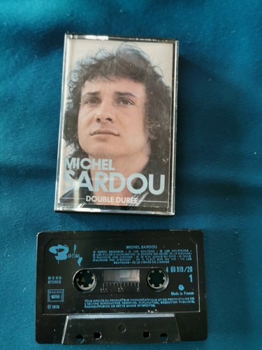 Michel sardou cassette audio - sardou,