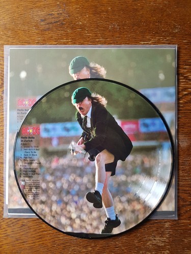 Picture disc live - ac/dc, in