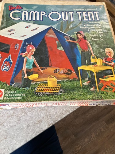 Vintage 1972 mattel barbie - mattel,
