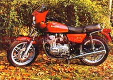 BENELLI 654 ( 650 ) : Carte