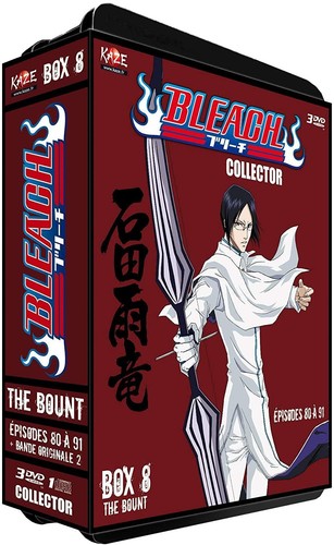 Dvd bleach box the - box, bount