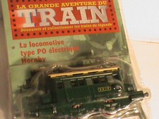 serie HACHETTE/NR24/HORNBY/LOCO ELECTRIQUE PO / SOUS BLISTER/ A CLE