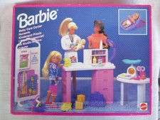 Boite Barbie vintage Nurserie