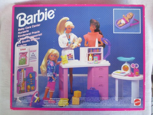 Boite barbie vintage - boite,