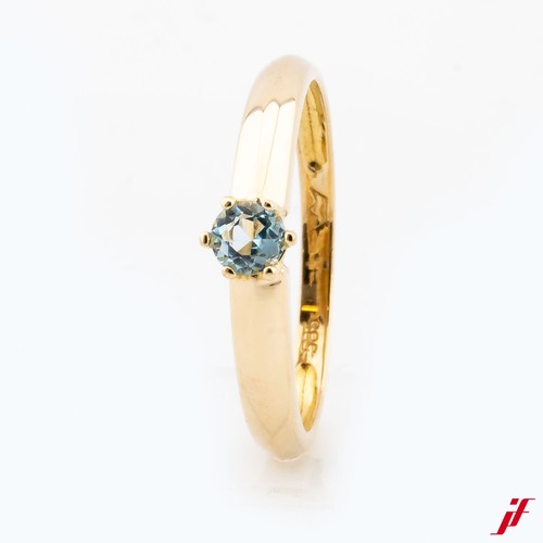 Bague solitaire femme 585 14k - solitaire, 585/14k