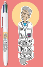 BIC STYLO 4 COULEURS COLLECTOR - PERSONNEL SOIGNANT - DOCTEUR - MADE IN FRANCE