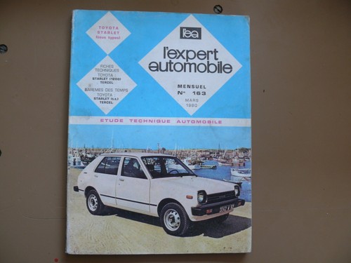 Revue technique toyota starlet - revue, technique-toyota