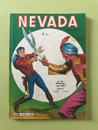 Petit format nevada 419 - format, n°419