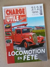 Charge Utile n°212, Unimog