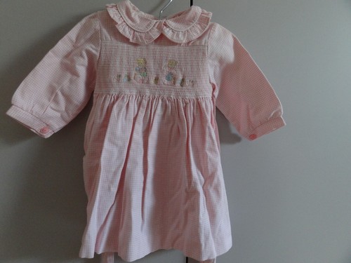 Robe smock rose - robe, jacadi